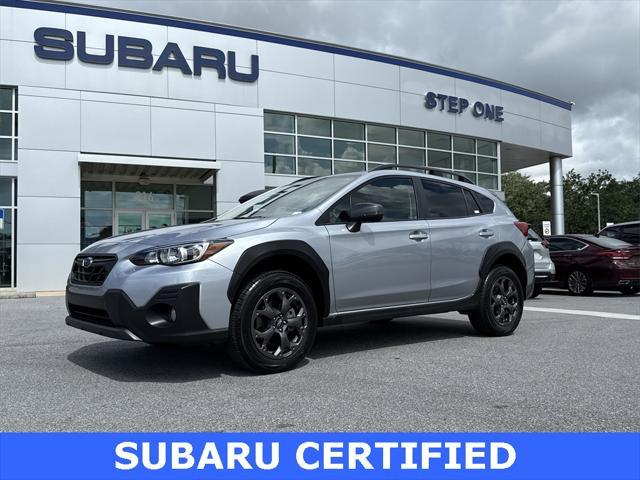 used 2022 Subaru Crosstrek car, priced at $28,000