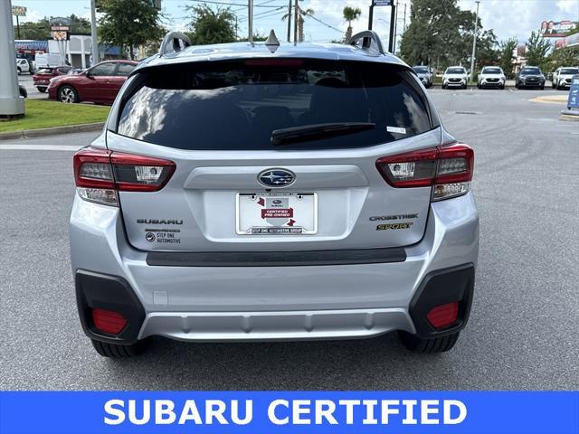 used 2022 Subaru Crosstrek car, priced at $28,000