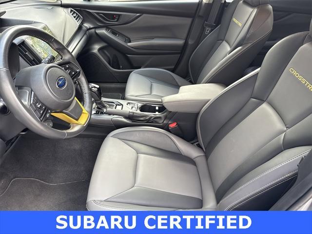 used 2022 Subaru Crosstrek car, priced at $28,000