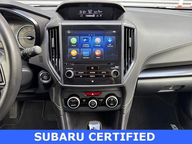 used 2022 Subaru Crosstrek car, priced at $28,000