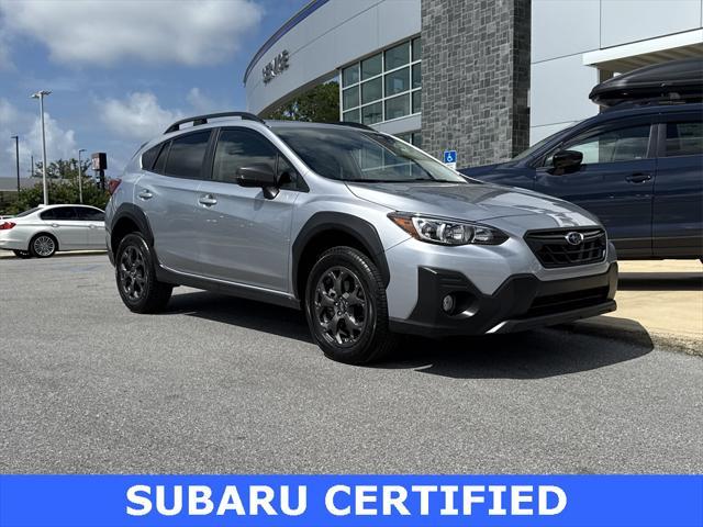 used 2022 Subaru Crosstrek car, priced at $28,000