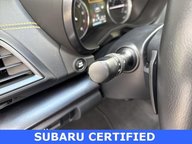 used 2022 Subaru Crosstrek car, priced at $28,000