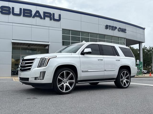 used 2017 Cadillac Escalade car, priced at $29,763