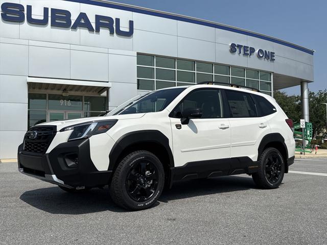 new 2025 Subaru Forester car, priced at $39,963
