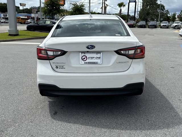 new 2025 Subaru Legacy car, priced at $33,408