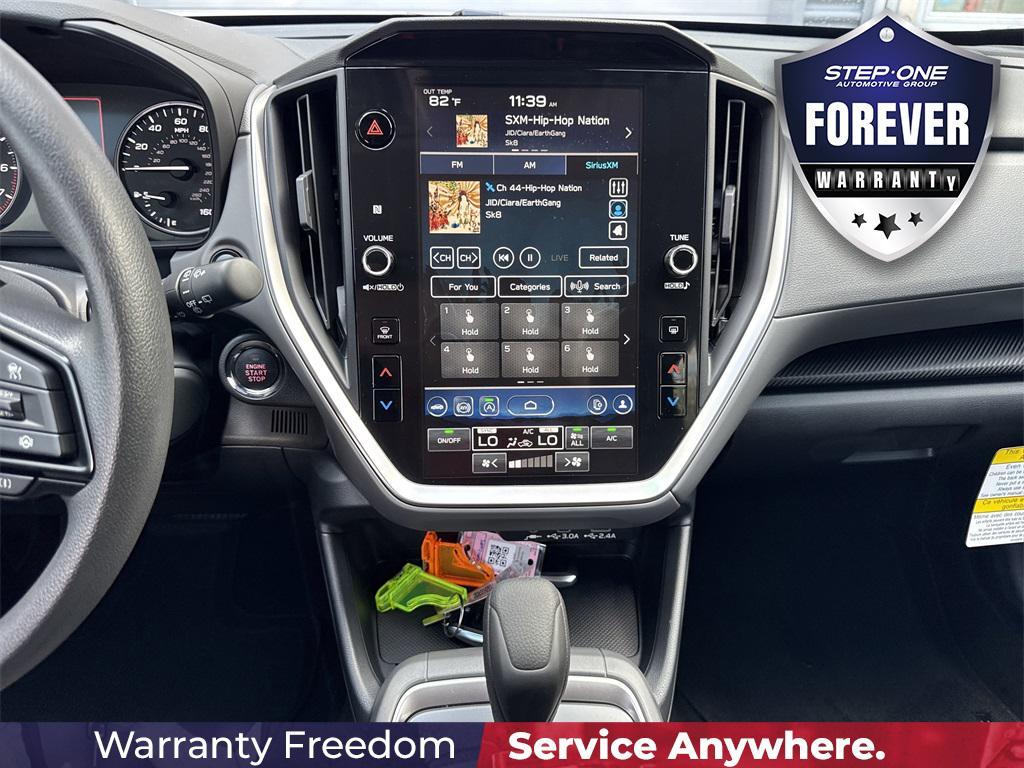 new 2025 Subaru Crosstrek car, priced at $31,970