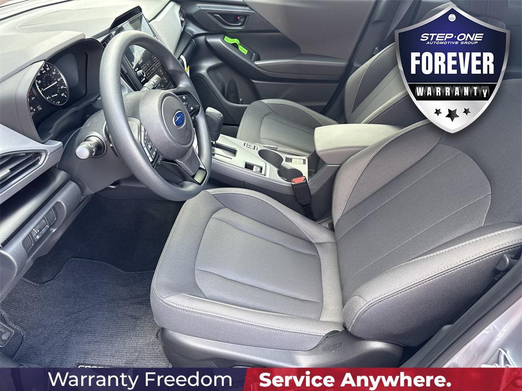 new 2025 Subaru Crosstrek car, priced at $31,970