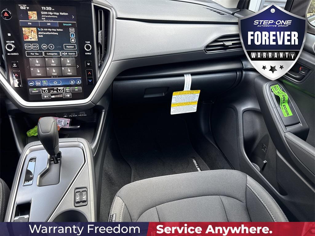new 2025 Subaru Crosstrek car, priced at $31,970