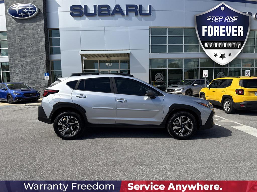 new 2025 Subaru Crosstrek car, priced at $31,970