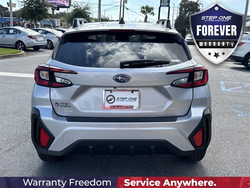 new 2025 Subaru Crosstrek car, priced at $31,970