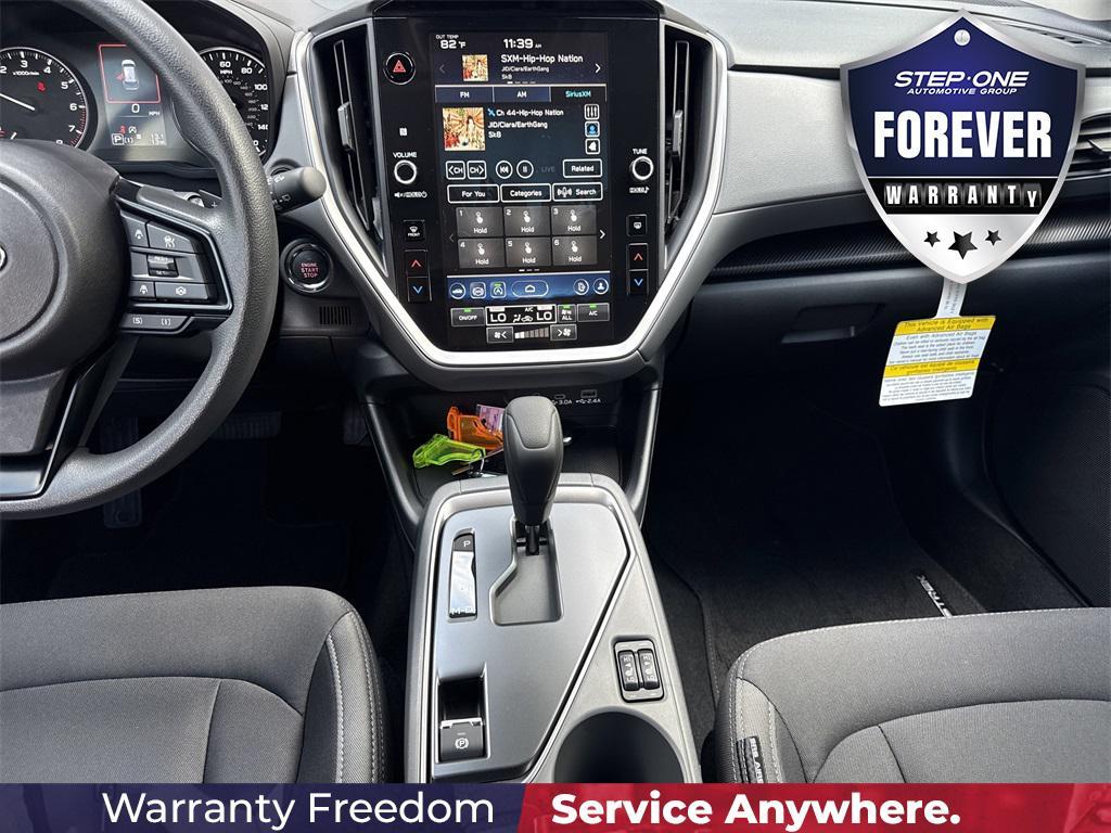 new 2025 Subaru Crosstrek car, priced at $31,970