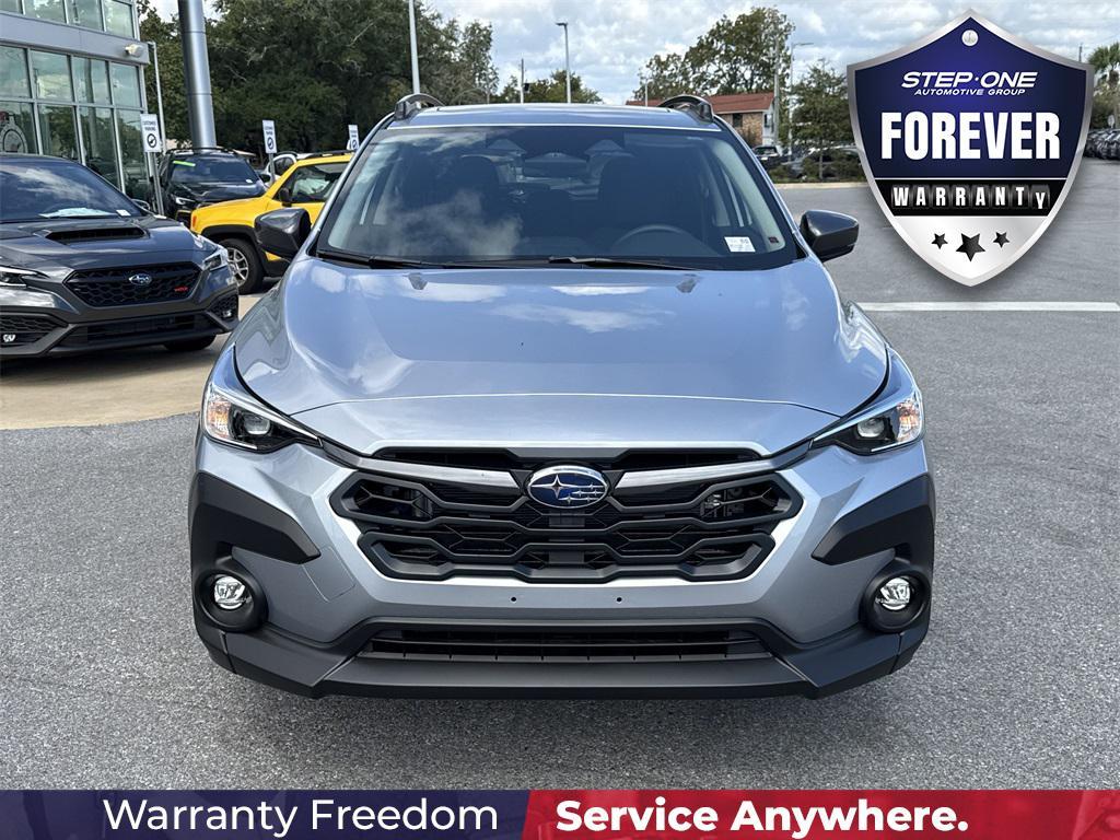 new 2025 Subaru Crosstrek car, priced at $31,970