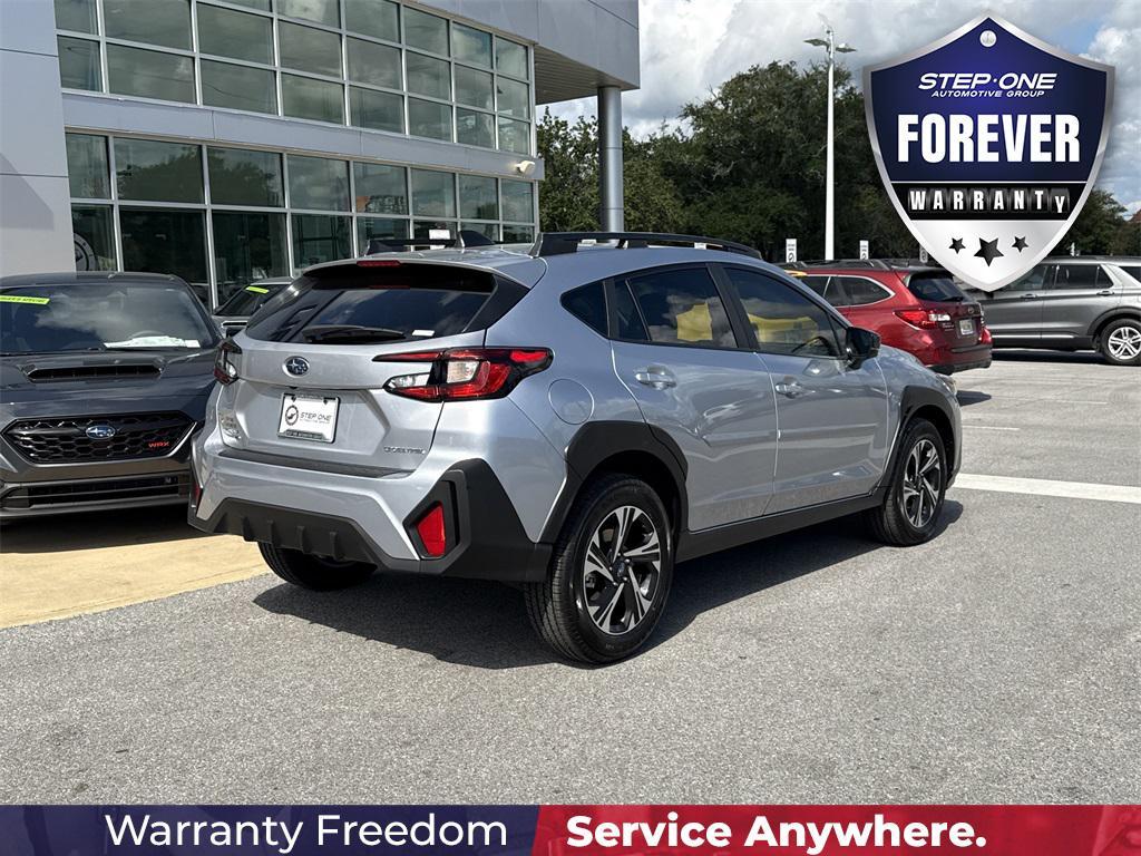 new 2025 Subaru Crosstrek car, priced at $31,970