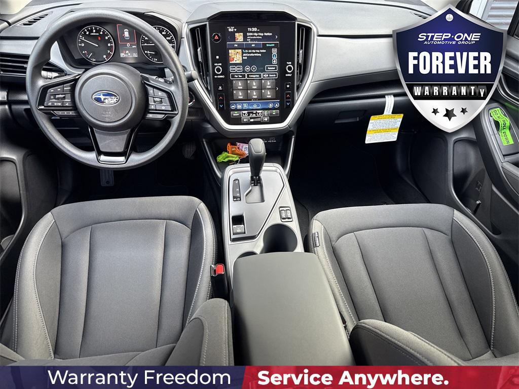 new 2025 Subaru Crosstrek car, priced at $31,970