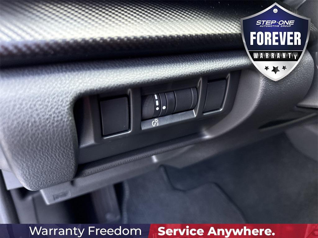 new 2025 Subaru Crosstrek car, priced at $31,970