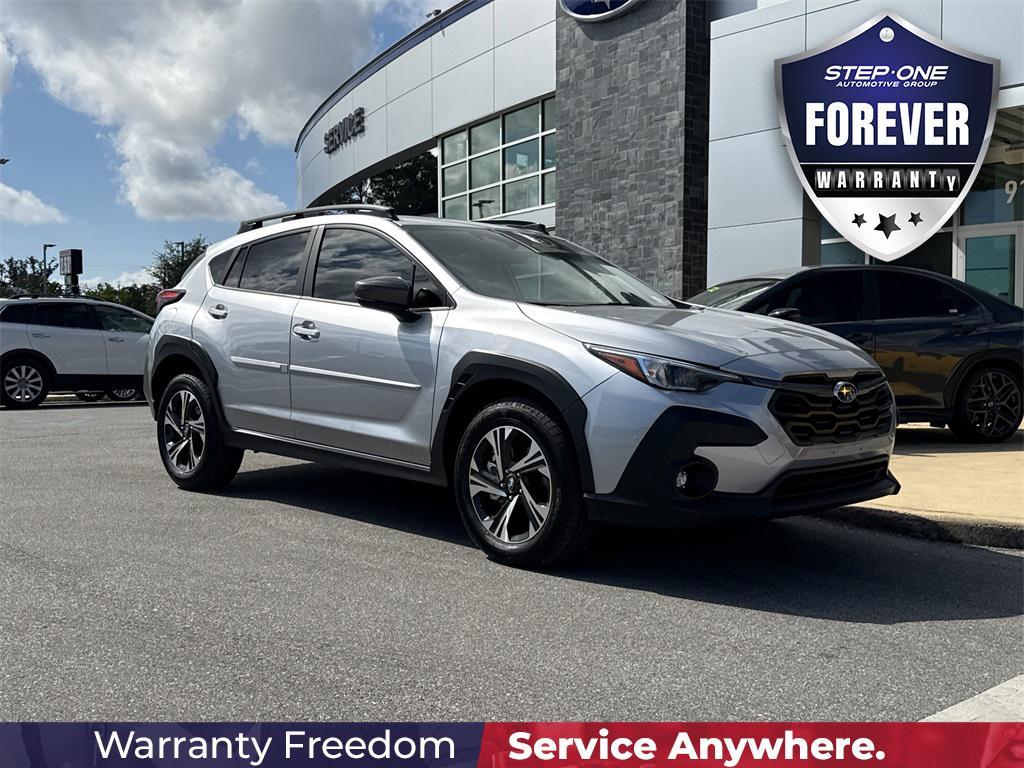 new 2025 Subaru Crosstrek car, priced at $31,970
