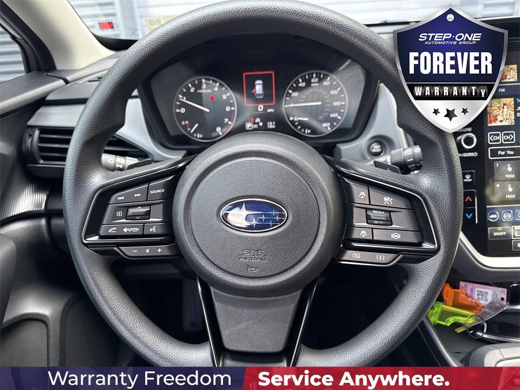 new 2025 Subaru Crosstrek car, priced at $31,970