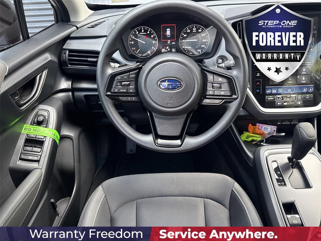 new 2025 Subaru Crosstrek car, priced at $31,970
