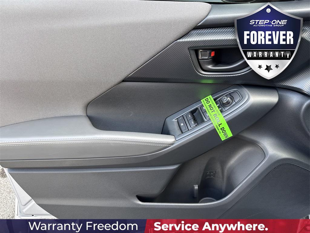 new 2025 Subaru Crosstrek car, priced at $31,970