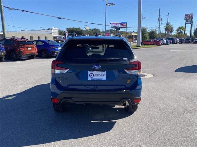 new 2024 Subaru Forester car, priced at $36,502