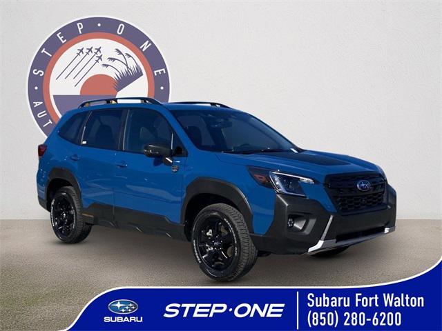 new 2024 Subaru Forester car, priced at $36,502