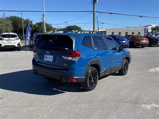 new 2024 Subaru Forester car, priced at $36,502