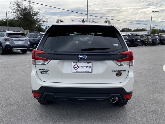 new 2024 Subaru Forester car, priced at $38,594