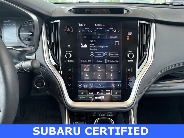 used 2024 Subaru Outback car, priced at $32,391