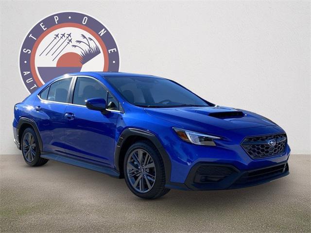 new 2024 Subaru WRX car, priced at $32,859