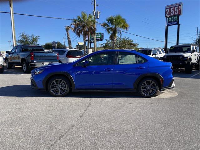 new 2024 Subaru WRX car, priced at $32,859