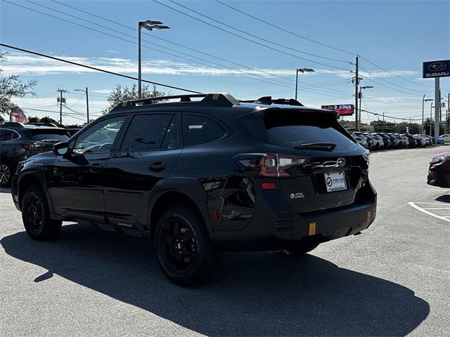 new 2025 Subaru Outback car, priced at $43,910