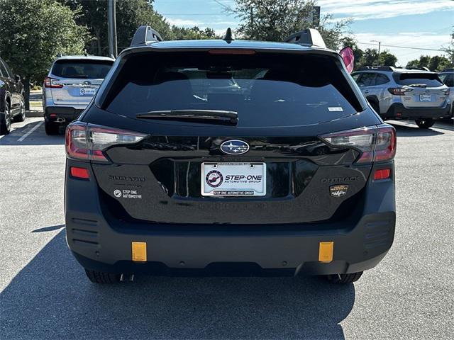 new 2025 Subaru Outback car, priced at $43,910