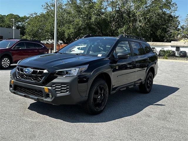 new 2025 Subaru Outback car, priced at $43,910