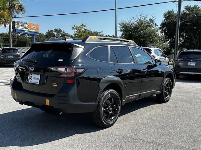 new 2025 Subaru Outback car, priced at $43,910