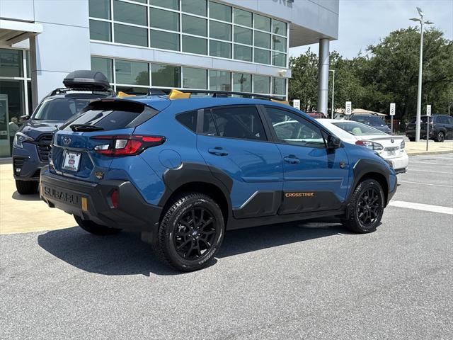 used 2024 Subaru Crosstrek car, priced at $34,480