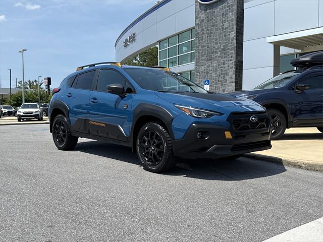 used 2024 Subaru Crosstrek car, priced at $34,480