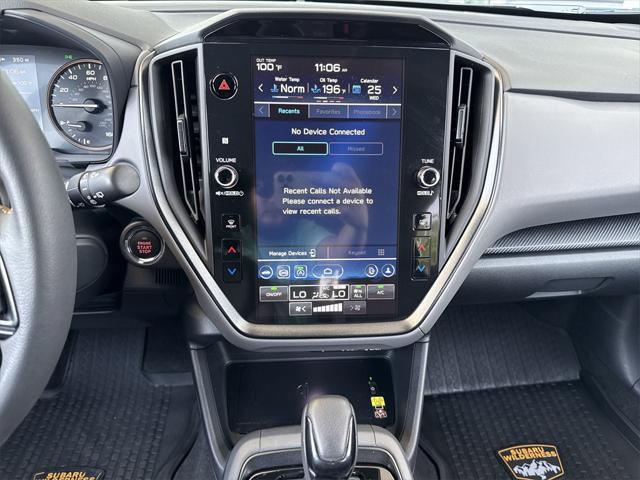used 2024 Subaru Crosstrek car, priced at $34,480