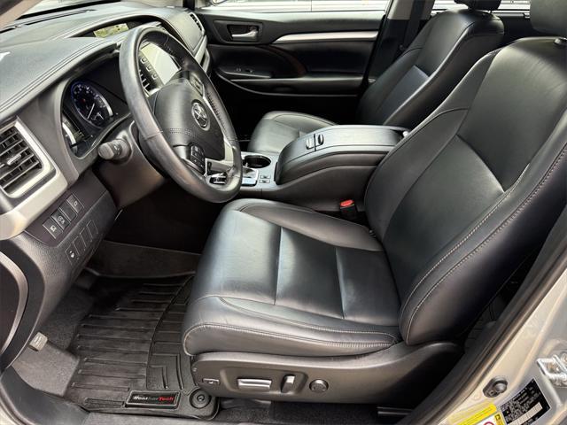 used 2019 Toyota Highlander car, priced at $28,329
