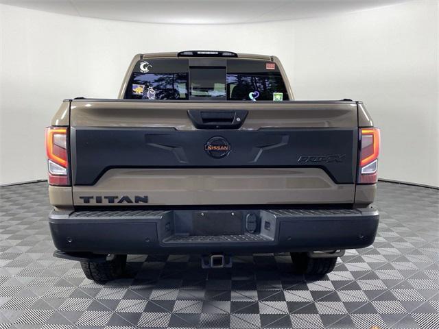 used 2020 Nissan Titan car, priced at $28,979