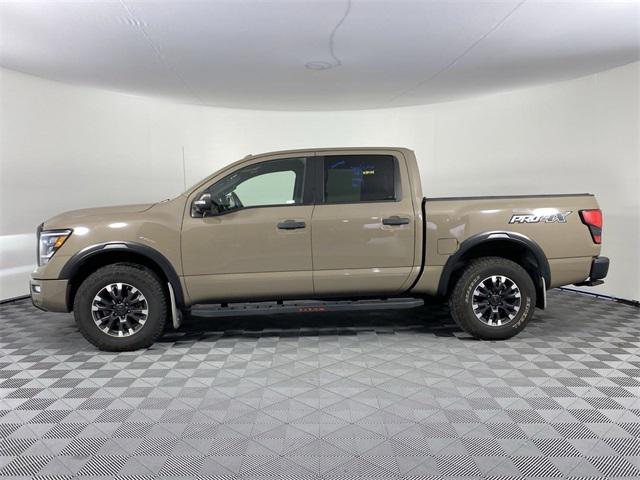 used 2020 Nissan Titan car, priced at $28,979