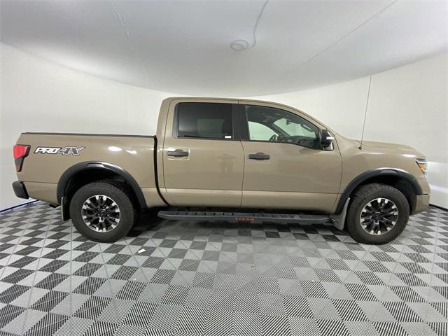 used 2020 Nissan Titan car, priced at $28,979