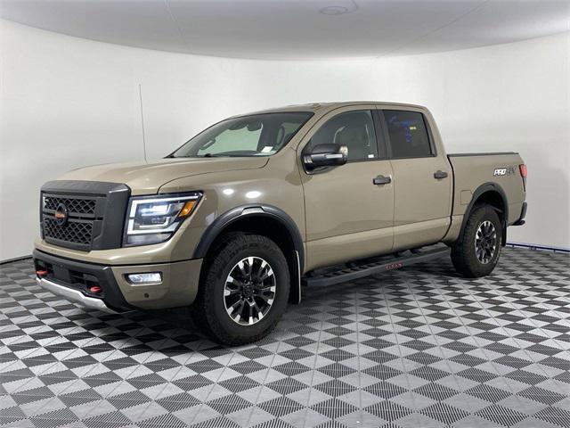 used 2020 Nissan Titan car, priced at $28,979