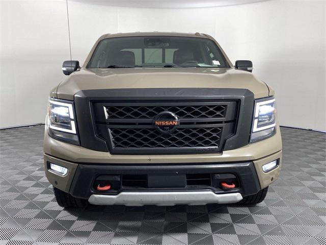 used 2020 Nissan Titan car, priced at $28,979