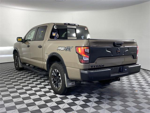 used 2020 Nissan Titan car, priced at $28,979