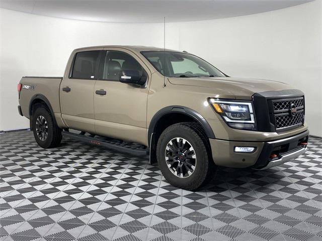 used 2020 Nissan Titan car, priced at $28,979