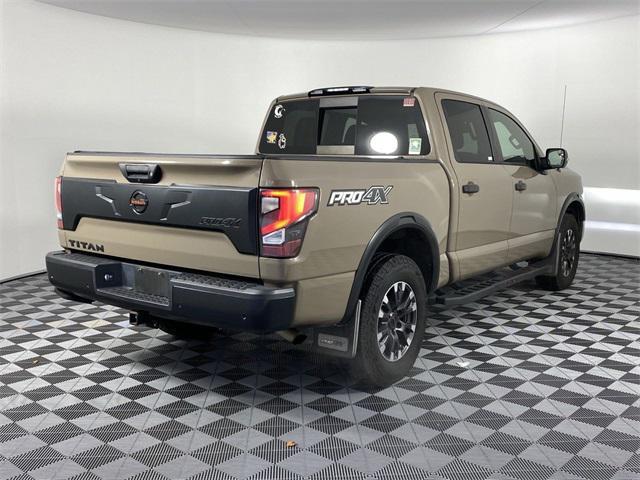 used 2020 Nissan Titan car, priced at $28,979