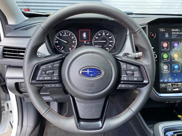 new 2025 Subaru Crosstrek car, priced at $36,874