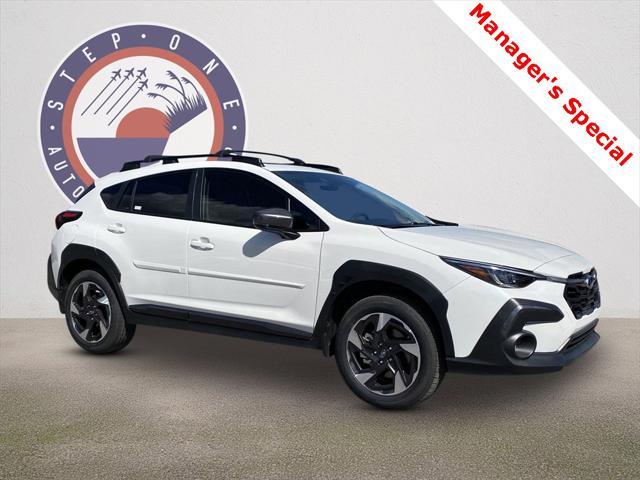 new 2025 Subaru Crosstrek car, priced at $34,771