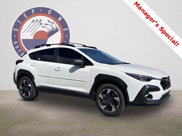 new 2025 Subaru Crosstrek car, priced at $36,874