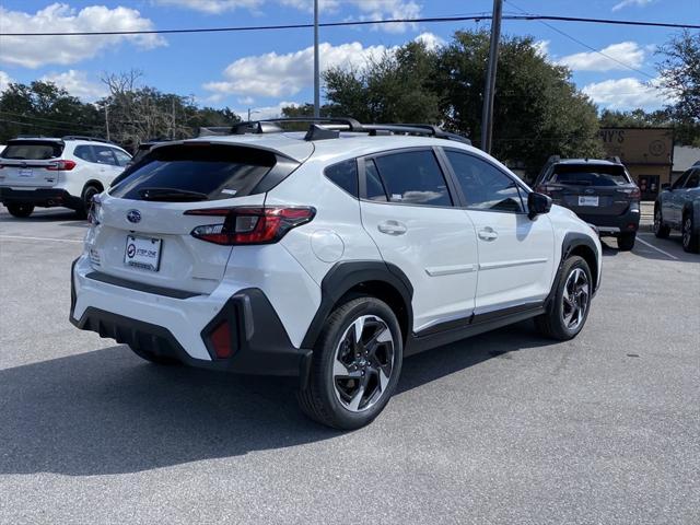 new 2025 Subaru Crosstrek car, priced at $36,874